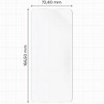 Folie protectie Bizon Film Hydrogel compatibila cu Xiaomi Redmi A7 Pro / POCO C85X / C81 / C81 Pro, Transparent 3 - lerato.ro