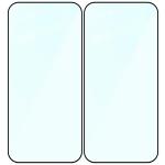 Set 2 folii sticla securizata Bizon Glass Edge Duo compatibile cu Motorola Moto G67 5G / G77 5G / G87 5G, Negru 5 - lerato.ro
