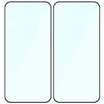 Set 2 folii sticla securizata Bizon Glass Edge Duo compatibile cu Vivo X300, Negru 5 - lerato.ro