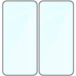 Set 2 folii sticla securizata Bizon Glass Edge Duo compatibile cu Xiaomi 17T Pro, Negru 5 - lerato.ro