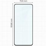Folie sticla securizata Bizon Glass Edge compatibila cu Realme 14 5G / 14T 5G , Negru 3 - lerato.ro