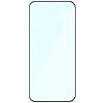 Folie sticla securizata Bizon Glass Edge compatibila cu Vivo X300 FE, Negru 5 - lerato.ro