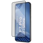 Folie sticla securizata Bizon Glass Aplikator Edge, Kit montare inclus, compatibila cu Xiaomi Poco F7 Pro / F7 Ultra, Negru 2 - lerato.ro