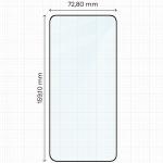 Folie sticla securizata Bizon Glass Aplikator Edge, Kit montare inclus, compatibila cu Vivo X300 Ultra, Negru 3 - lerato.ro