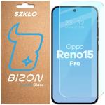 Folie sticla securizata Bizon Glass Clear compatibila cu Oppo Reno 15 Pro, Transparent 2 - lerato.ro