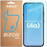Folie sticla securizata Bizon Glass Clear compatibila cu Nothing Phone (4a), Transparent 2 - lerato.ro
