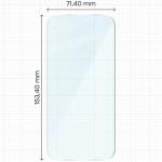 Folie sticla securizata Bizon Glass Clear compatibila cu Xiaomi Poco X8 Pro, Transparent 3 - lerato.ro