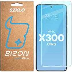 Folie sticla securizata Bizon Glass Clear compatibila cu Vivo X300 Ultra, Transparent