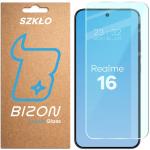 Folie sticla securizata Bizon Glass Clear compatibila cu Realme 16 5G, Transparent 2 - lerato.ro