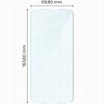 Folie sticla securizata Bizon Glass Clear compatibila cu Realme 16 5G, Transparent 3 - lerato.ro
