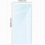 Set 2 folii sticla securizata Bizon Glass Clear Duo compatibile cu Realme 14x 5G / C55 / C75 / OnePlus Nord CE 3 Lite / Oppo A60 4G, Transparent 3 - lerato.ro