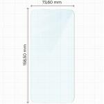 Set 2 folii sticla securizata Bizon Glass Clear Duo compatibile cu Xiaomi Poco F7, Transparent 3 - lerato.ro