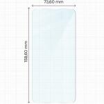 Set 2 folii sticla securizata Bizon Glass Clear Duo compatibile cu Xiaomi 15T / 15T Pro, Transparent 3 - lerato.ro