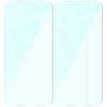 Set 2 folii sticla securizata Bizon Glass Clear Duo compatibile cu Realme GT 8 / 8 Pro, Transparent 5 - lerato.ro