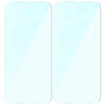 Set 2 folii sticla securizata Bizon Glass Clear Duo compatibile cu Oppo Reno 15 Pro, Transparent 5 - lerato.ro