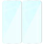 Set 2 folii sticla securizata Bizon Glass Clear Duo compatibile cu Vivo V70 FE 5G, Transparent 5 - lerato.ro