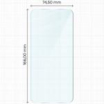 Set 2 folii sticla securizata Bizon Glass Clear Duo compatibile cu Xiaomi Redmi A7 Pro 4G, Transparent 3 - lerato.ro