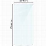 Set 2 folii sticla securizata Bizon Glass Clear Duo compatibile cu Xiaomi Redmi 15 4G / 5G, Transparent 3 - lerato.ro