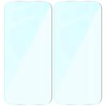 Set 2 folii sticla securizata Bizon Glass Clear Duo compatibile cu Xiaomi 17T, Transparent 5 - lerato.ro
