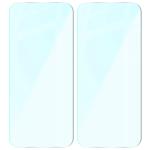 Set 2 folii sticla securizata Bizon Glass Clear Duo compatibile cu Motorola Moto G67 5G / G77 5G / G87 5G , Transparent 5 - lerato.ro