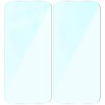 Set 2 folii sticla securizata Bizon Glass Clear Duo compatibile cu Honor 600 5G / 600 Pro 5G, Transparent 5 - lerato.ro