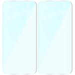 Set 2 folii sticla securizata Bizon Glass Clear Duo compatibile cu Xiaomi 17T Pro, Transparent 5 - lerato.ro