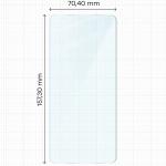 Set 2 folii sticla securizata Bizon Glass Clear Duo compatibile cu Xiaomi Redmi Note 14 4G / 5G / POCO M7 Pro 5G, Transparent 3 - lerato.ro