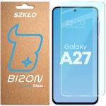 Folie sticla securizata Bizon Glass Clear compatibila cu Samsung Galaxy A27 5G, Transparent 2 - lerato.ro