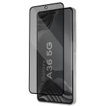 Folie sticla securizata Bizon Glass Aplikator Shadow Privacy, Kit montare inclus, compatibila cu Samsung Galaxy A36 5G, Negru 2 - lerato.ro