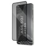 Folie sticla securizata Bizon Glass Aplikator Shadow Privacy, Kit montare inclus, compatibila cu Samsung Galaxy A56 5G / A37 5G, Negru 2 - lerato.ro