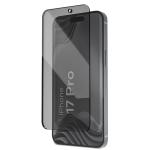 Folie sticla securizata Bizon Glass Aplikator Shadow Privacy, Kit montare inclus, compatibila cu iPhone 17 Pro, Negru 2 - lerato.ro