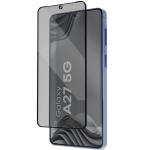 Folie sticla securizata Bizon Glass Aplikator Shadow Privacy, Kit montare inclus, compatibila cu Samsung Galaxy A27 5G, Negru 2 - lerato.ro