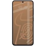 Set 2 folii sticla securizata Bizon Glass Matte Duo compatibile cu Samsung Galaxy S25, Negru 4 - lerato.ro