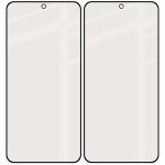 Set 2 folii sticla securizata Bizon Glass Matte Duo compatibile cu Samsung Galaxy S25, Negru 5 - lerato.ro