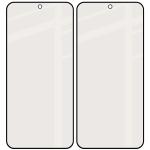 Set 2 folii sticla securizata Bizon Glass Matte Duo compatibile cu Xiaomi Redmi Note 15 Pro 5G, Negru 5 - lerato.ro