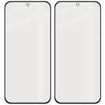 Set 2 folii sticla securizata Bizon Glass Matte Duo compatibile cu Vivo V70 5G, Negru 5 - lerato.ro