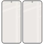 Set 2 folii sticla securizata Bizon Glass Matte Duo compatibile cu Vivo V70 FE 5G, Negru 5 - lerato.ro