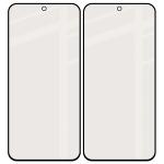 Set 2 folii sticla securizata Bizon Glass Matte Duo compatibile cu Vivo X300 FE, Negru 5 - lerato.ro