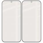 Set 2 folii sticla securizata Bizon Glass Matte Duo compatibile cu Honor 600 5G / 600 Pro 5G, Negru 5 - lerato.ro