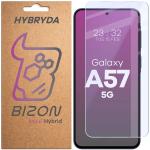 Folie sticla hibrid Bizon Hybrid Mule compatibila cu Samsung Galaxy A57 5G, Transparent 2 - lerato.ro