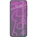 Folie sticla hibrid Bizon Hybrid Mule compatibila cu Samsung Galaxy A57 5G, Transparent 4 - lerato.ro