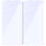 Set 2 folii sticla hibrid Bizon Hybrid Mule Duo compatibile cu Vivo X300 FE, Transparent 5 - lerato.ro
