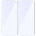 Set 2 folii sticla hibrid Bizon Hybrid Mule Duo compatibile cu Samsung Galaxy A57 5G, Transparent 5 - lerato.ro