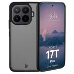 Carcasa Bizon Angelo compatibila cu Xiaomi 17T Pro, Transparent / Negru 3 - lerato.ro