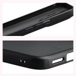 Carcasa Bizon Angelo compatibila cu Xiaomi 17T Pro, Transparent / Negru 5 - lerato.ro