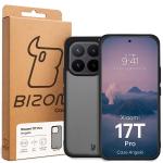 Carcasa Bizon Angelo compatibila cu Xiaomi 17T Pro, Transparent / Negru 7 - lerato.ro