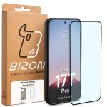 Kit protectie 2 in 1 BizonMobile, Carcasa Bizon Angelo si Folie sticla securizata Bizon Glass Edge, compatibil cu Xiaomi 17T Pro, Negru 9 - lerato.ro