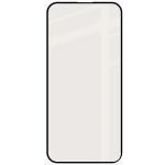 Folie sticla securizata Bizon Glass Matte compatibila cu iPhone 15 Pro Max, Negru 5 - lerato.ro