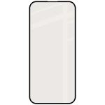 Folie sticla securizata Bizon Glass Matte compatibila cu iPhone 15 Pro, Negru 5 - lerato.ro