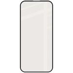 Folie sticla securizata Bizon Glass Matte compatibila cu iPhone 15 / 16, Negru 5 - lerato.ro
